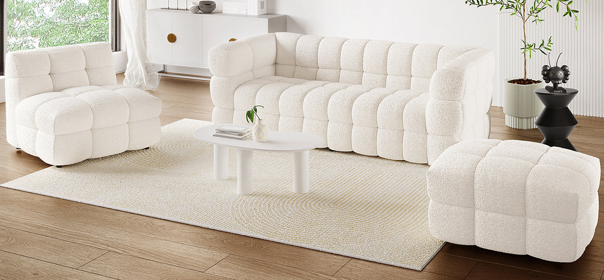 Are furniture packages eligible for discounts or sales?