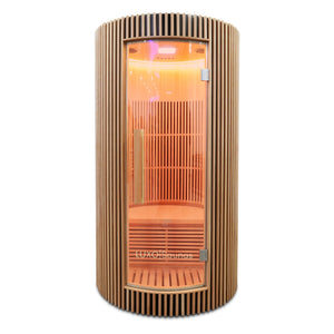 Kaunis 2 Person Ultra Low EMF Full Spectrum Infrared Sauna
