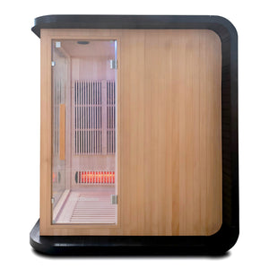 Koti 4 Person Ultra Low EMF Full Spectrum Infrared Sauna