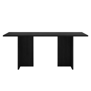 Rowley 180cm Dining Table in Black