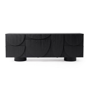 Gabrielle Modern TV Unit in Black