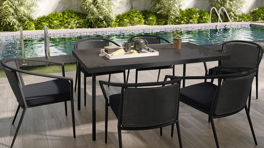 Alfresco Table & Chairs: How to Choose the Right Dining Set