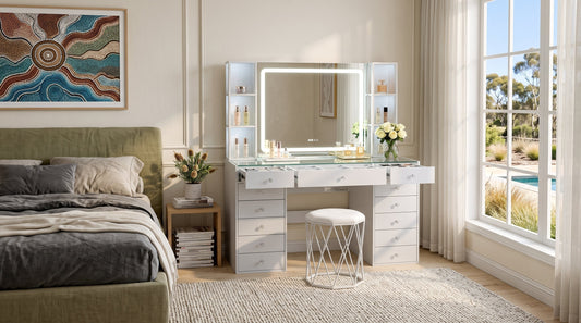Are Dressing Tables Old Fashioned, or Are They Making a Comeback?