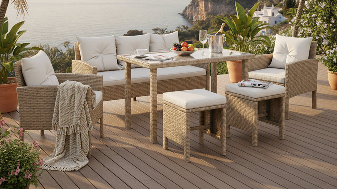 Australian Outdoor Dining Trends 2025: Colours, Textures, and Materials You Need to Know