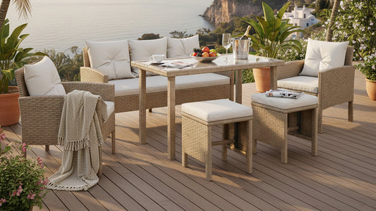 Australian Outdoor Dining Trends 2025: Colours, Textures, and Materials You Need to Know