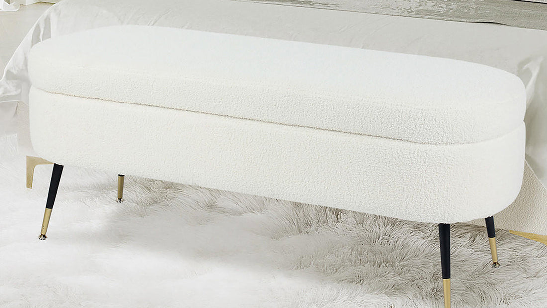 Bedroom Bench Styling: Add Luxury and Comfort at the Foot of Your Bed