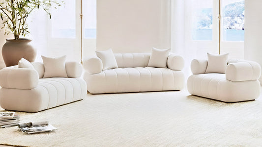 Bouclé vs Velvet Sofa Beds: Which Upholstery Is Right for You