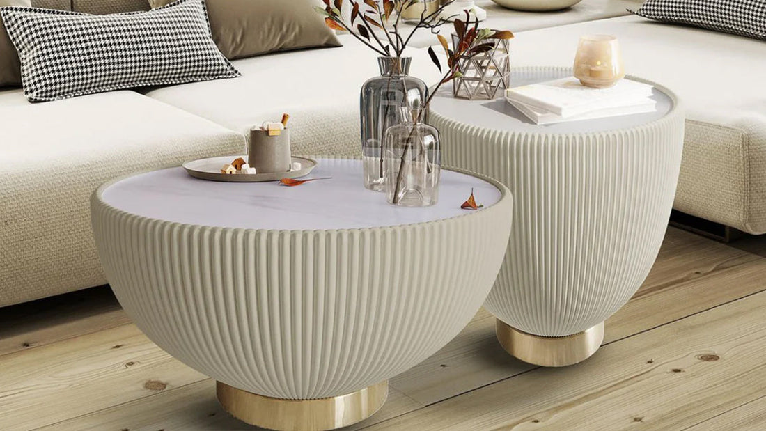 Coffee Table Styling Ideas: How to Decorate a Coffee Table?