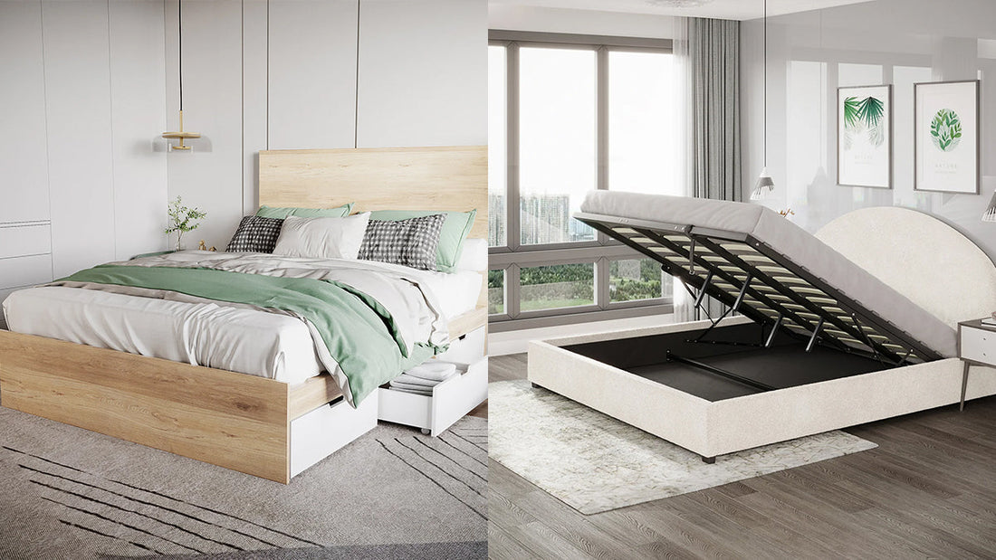 Gas Lift vs. Drawer Storage Beds: Which One Actually Works for Real Life?