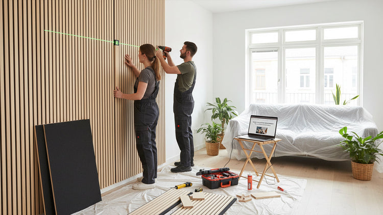 DIY Wall Panel Installation Guide: Top Tips & Best Designs – Luxo Living