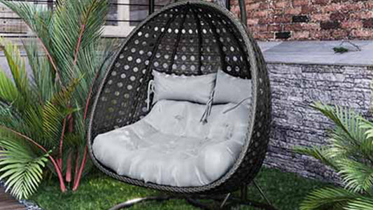  Hanging Egg Chair With Stand or Without Stand - How To Choose?