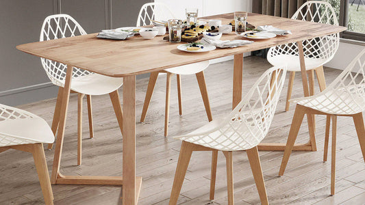 How To Choose A Dining Table: Size, Shape & More