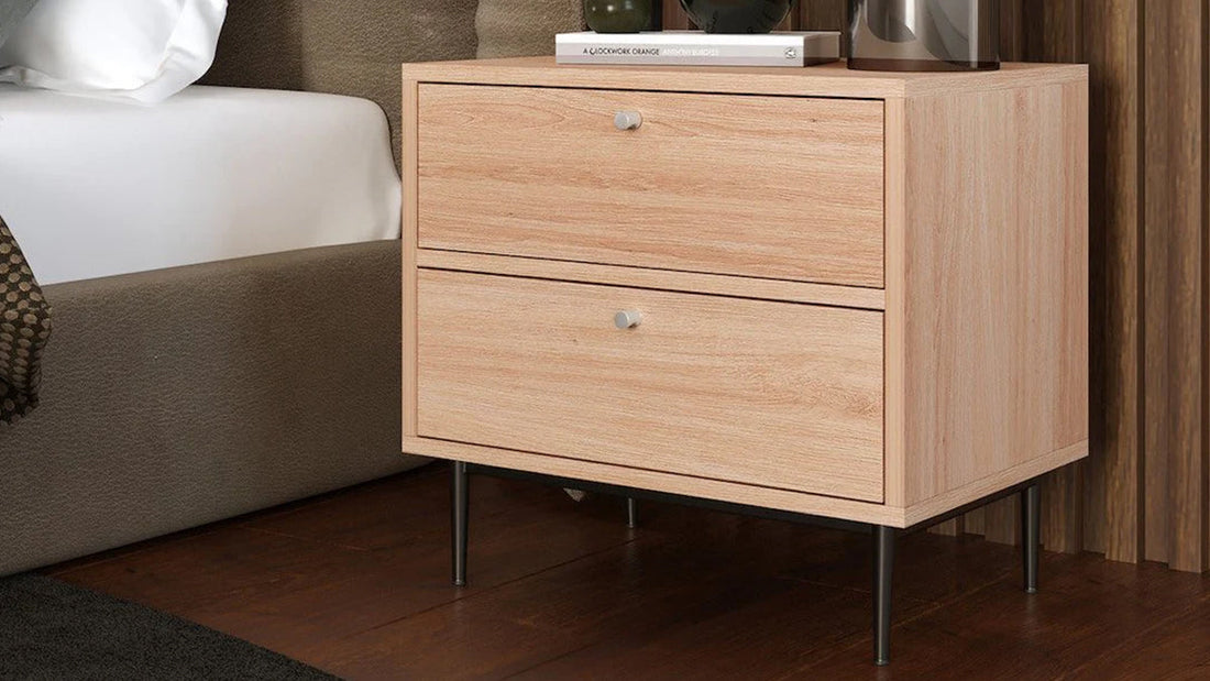 How To Mix And Match Wood Furniture In The Bedroom