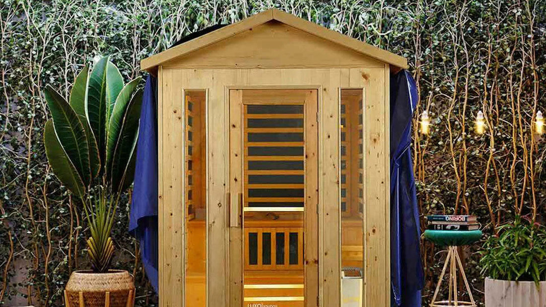 How do infrared saunas work?