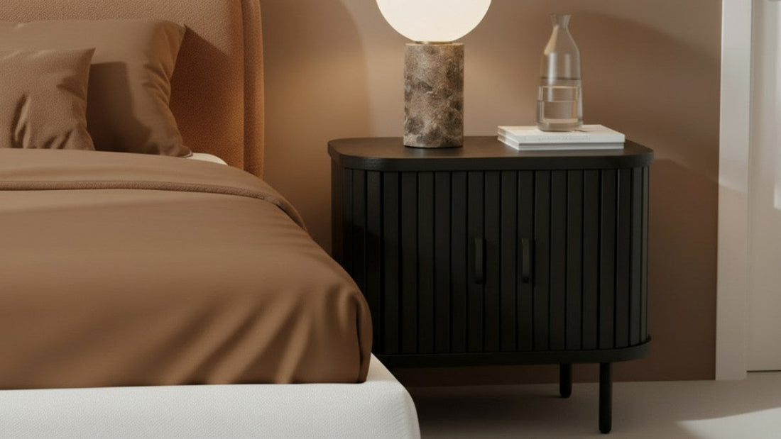 Wooden Bedside Table