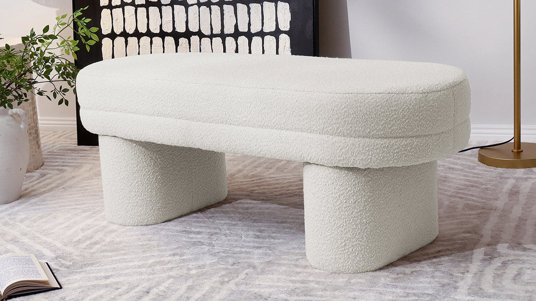 How to Style a Bench Seat in Every Room of Your Home