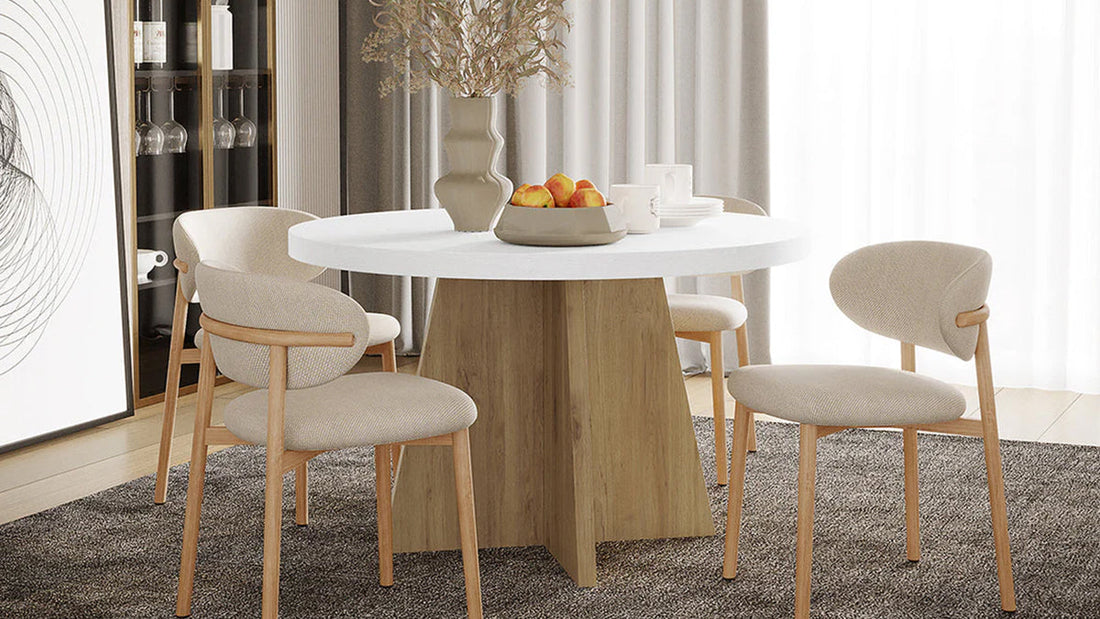 How to Style a Dining Table