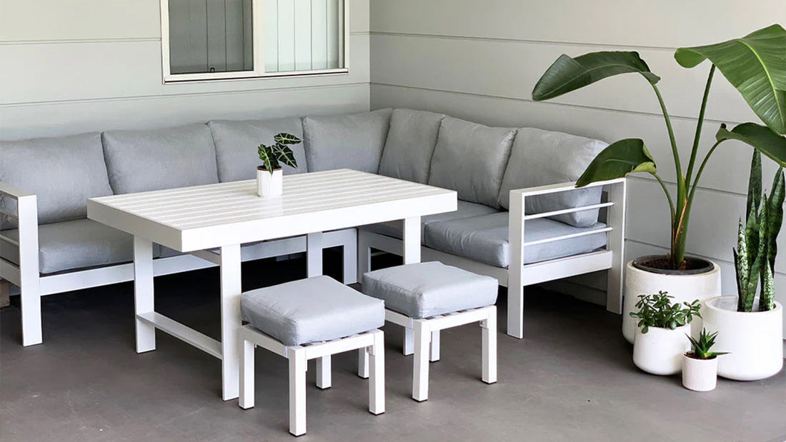 How to protect and maintain your outdoor sofa?