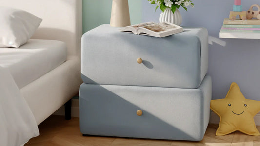 Kids' Bedroom Bedside Tables: Safe, Functional, and Fun Options