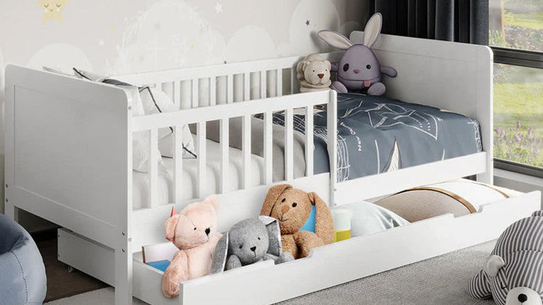 Kids Bedroom Makeover - Easy Tips from Luxo Living