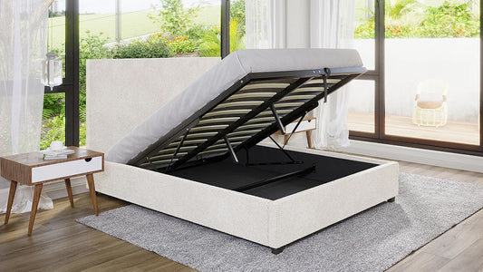 Less Furniture, More Space: The Minimalist's Guide to Storage Beds