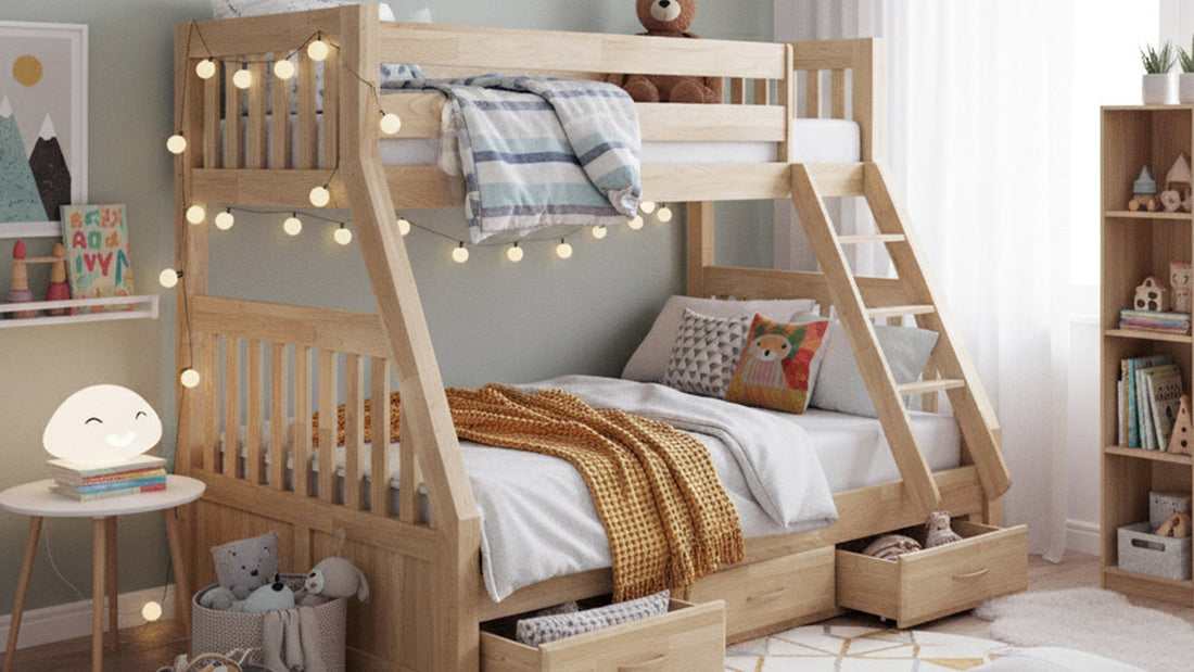 Loft & Bunk Beds ideas for Low Ceiling Rooms
