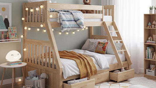 Loft & Bunk Beds ideas for Low Ceiling Rooms