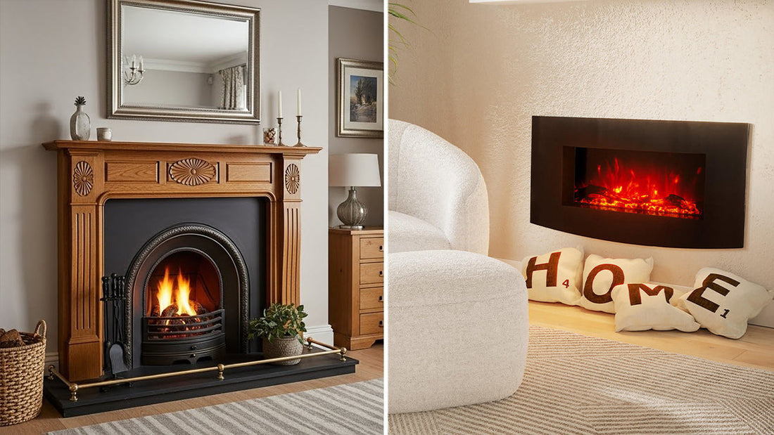 Mantel vs Wall-Mounted Electric Fireplaces: Which Wins?