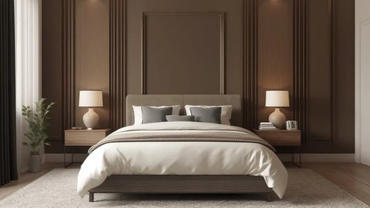 Matching vs. Contrasting: Should Your Bedside Tables Match Your Bed?