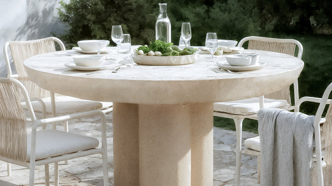 Outdoor Tables Australia: Modern and Classic Choices
