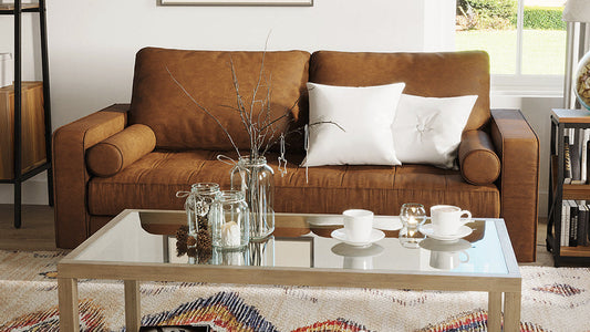 PU vs Real Leather Furniture Buying Guide