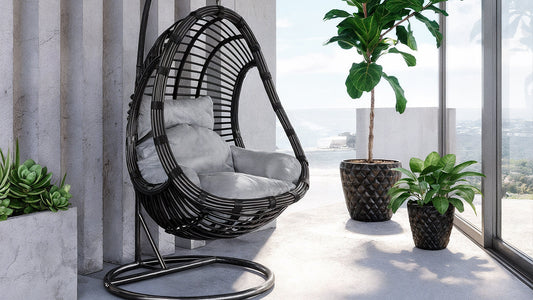 Pod Chairs vs. Egg Chairs - What's the difference?