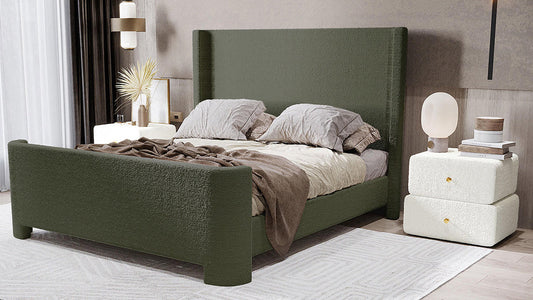 Queen Bed Frames That Combine Elegance, Comfort & Smart Design