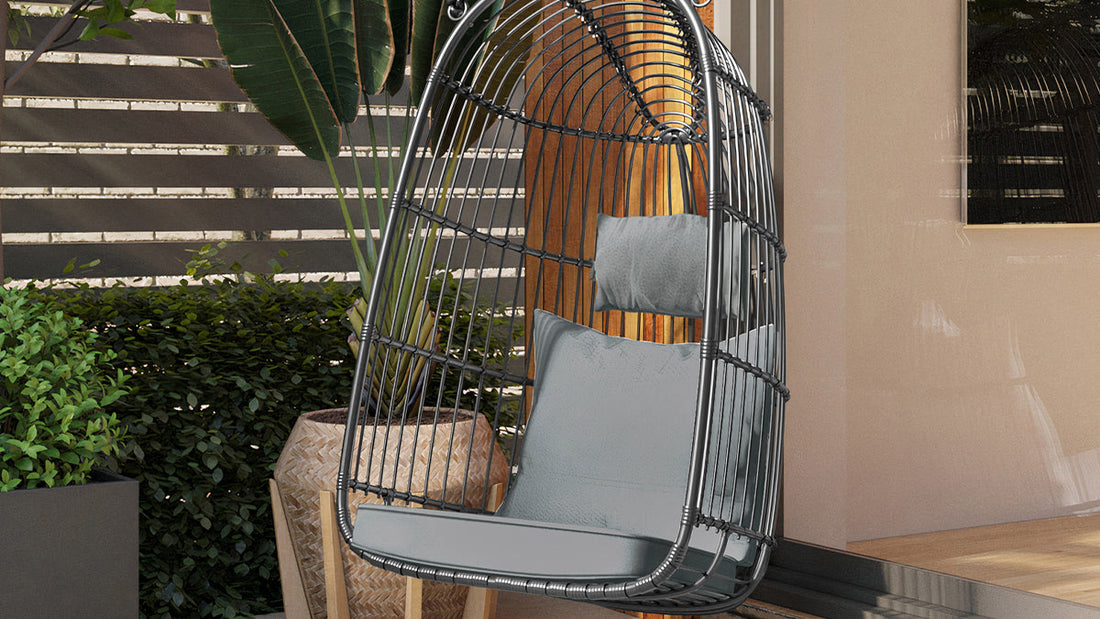 Swings for Bedrooms and Hanging Chairs: Add a Touch of Play