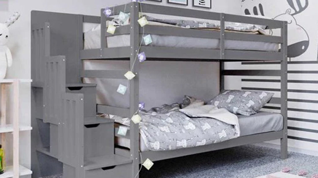 Teenage Bunk Beds: Stylish Ideas for Teenagers' Bedrooms