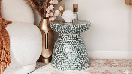 The Colour Pop Secret: Bold Tones with a Single Side Table