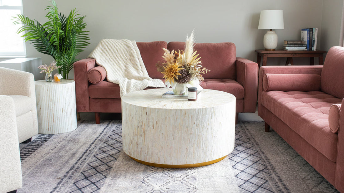 Mother of pearl furniture: styling ideas for Australian homes