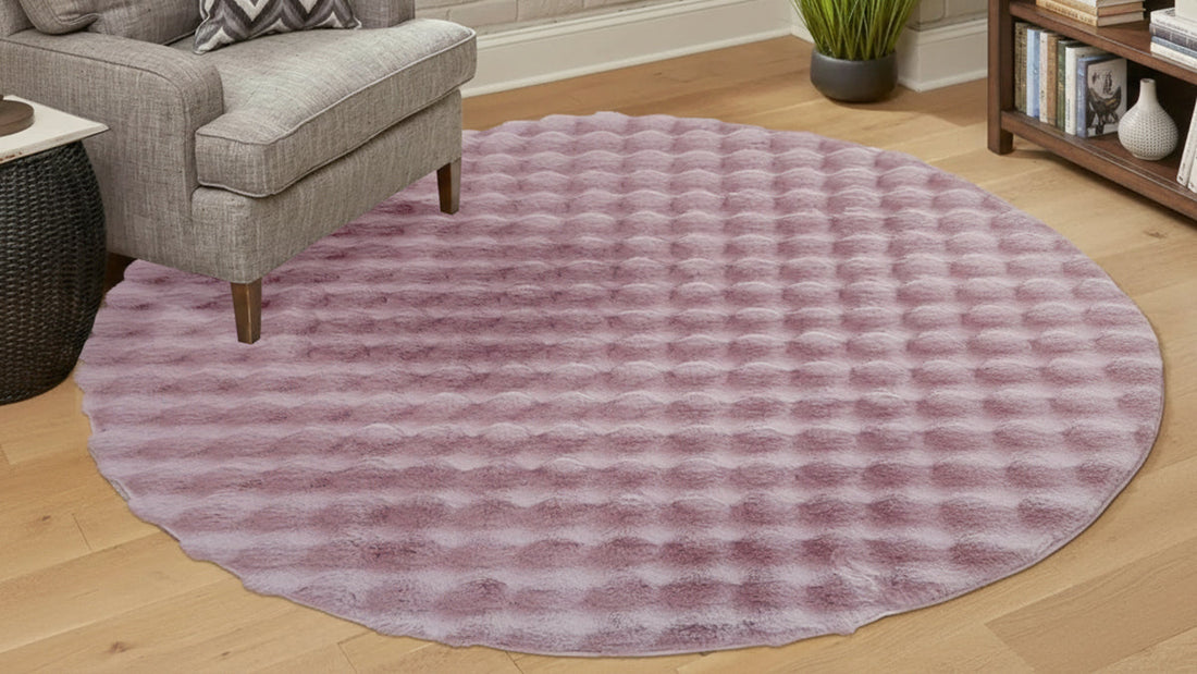 The Unexpected Magic of Placing a Round Rug in Your Home – Luxo Living