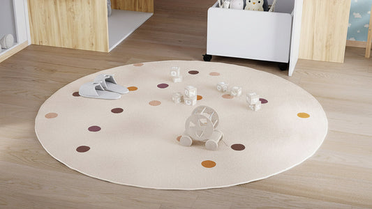 Why Every Room Deserves the Softness of a Round Rug