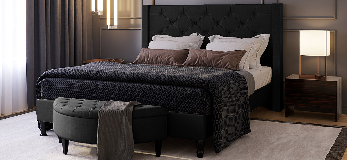 Black Bed Frames