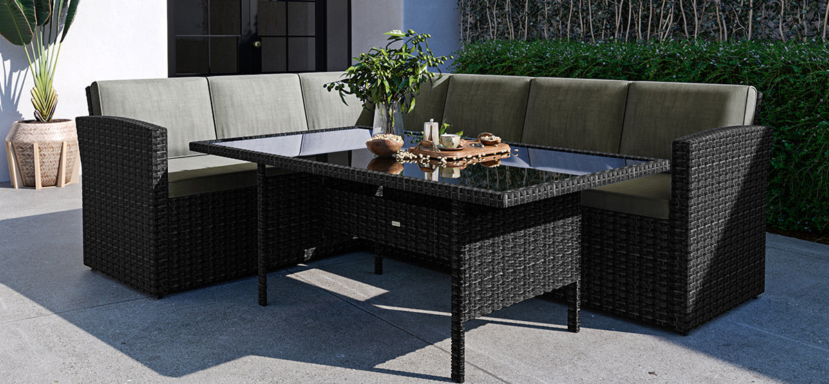 Black Outdoor Furniture