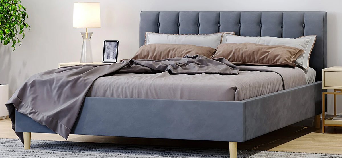 Blue Queen Beds & Frames