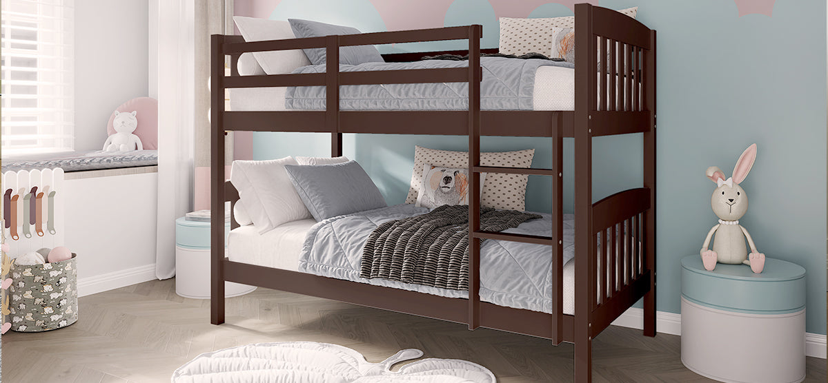 Brown Kids Beds