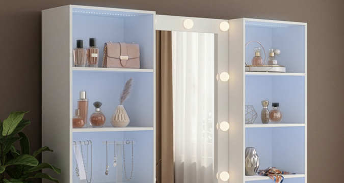 Stylist Exclusive First Look – New Dressing Tables Collection