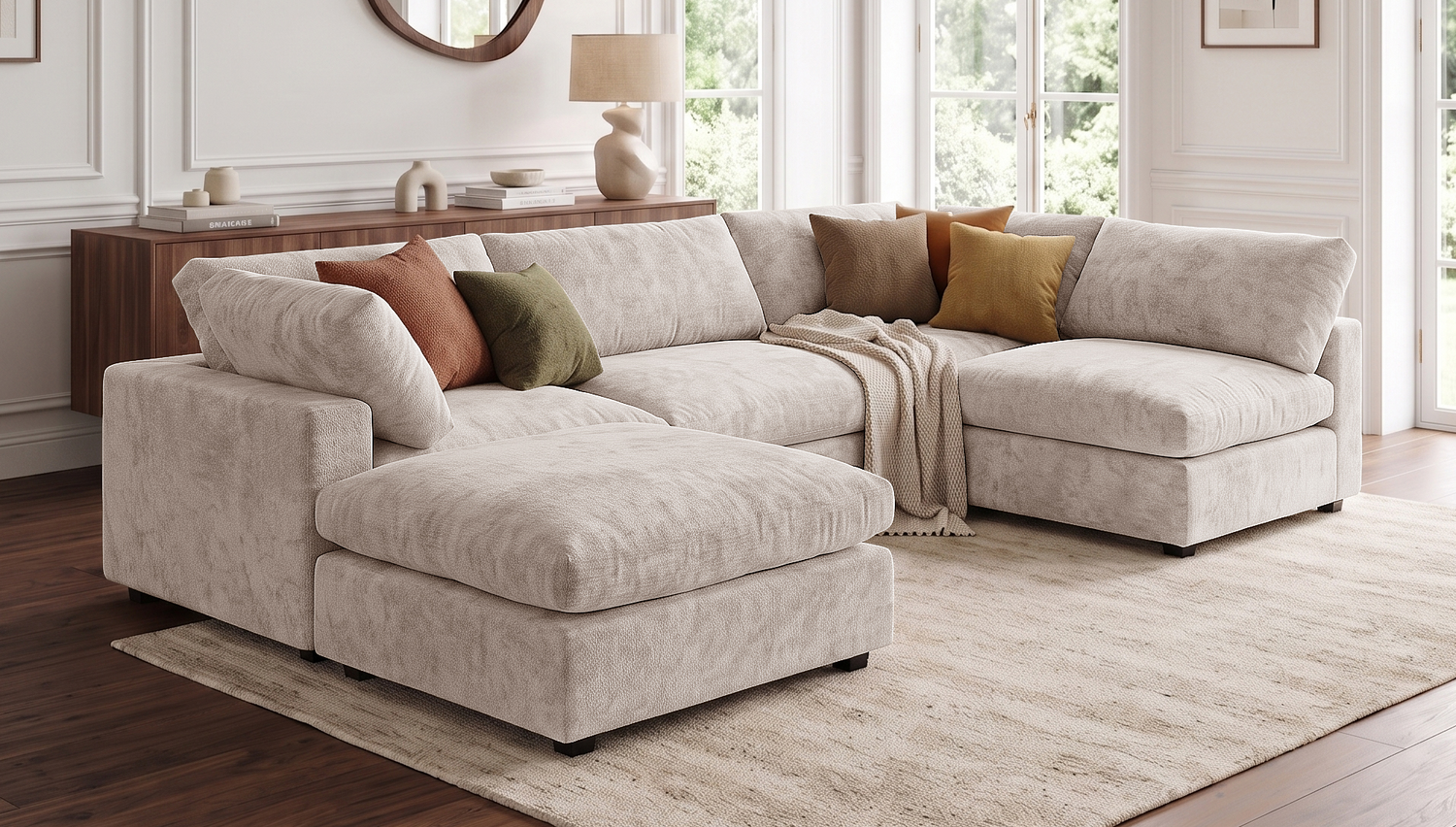 Stylist Exclusive First Look – New Modular Cloud Sofas