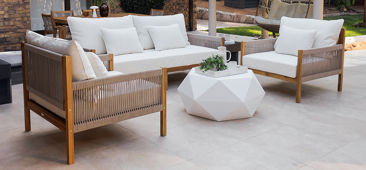 Natural Texture Outdoor Furniture