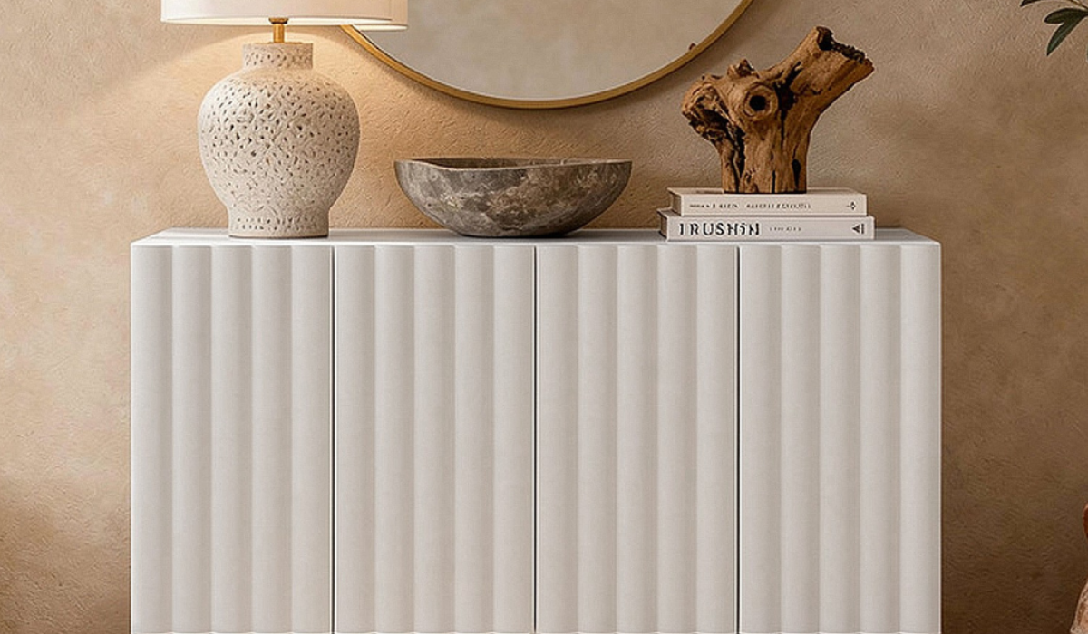 Fluted Storage Collection