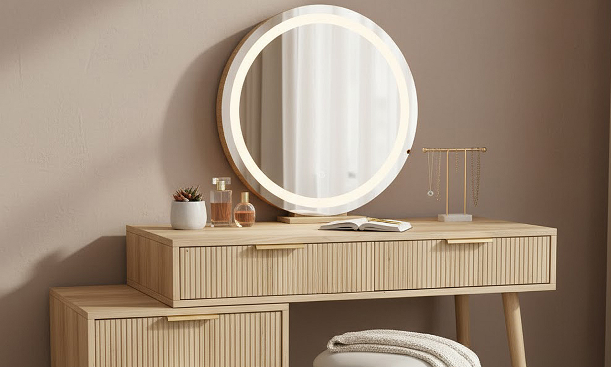 New Dressing Tables & Bedside Styles