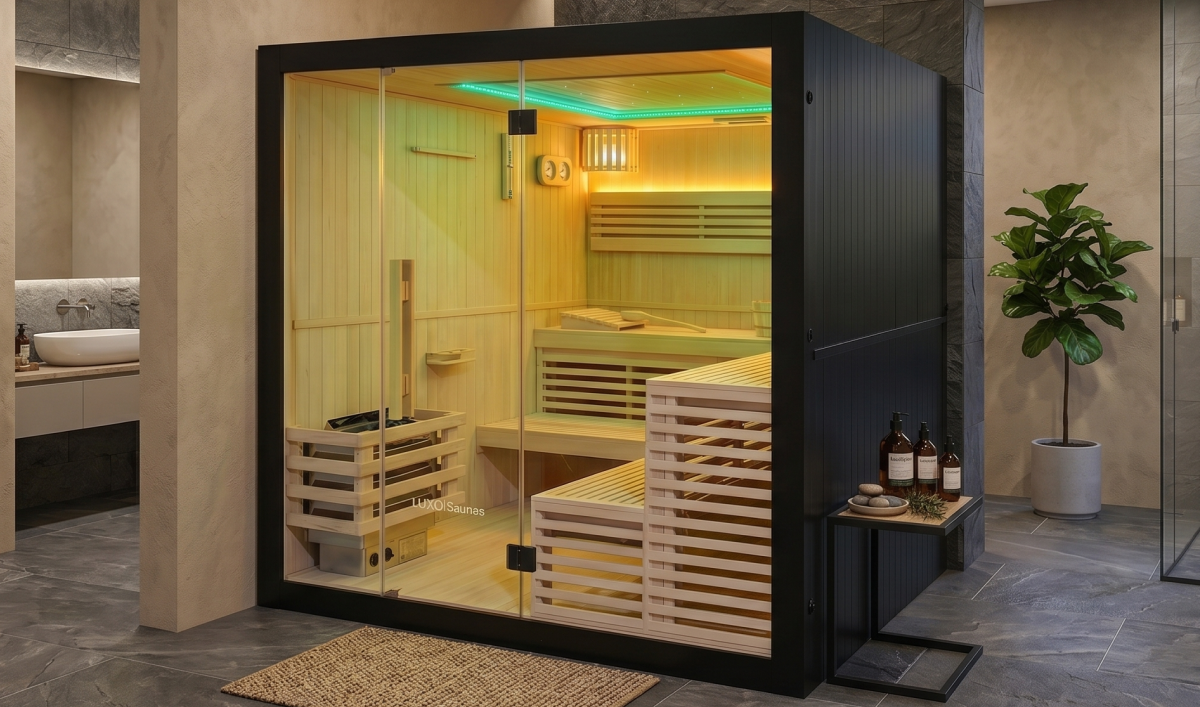 New Luxo Sauna Collection