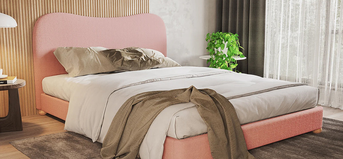 Pink Queen Beds & Frames